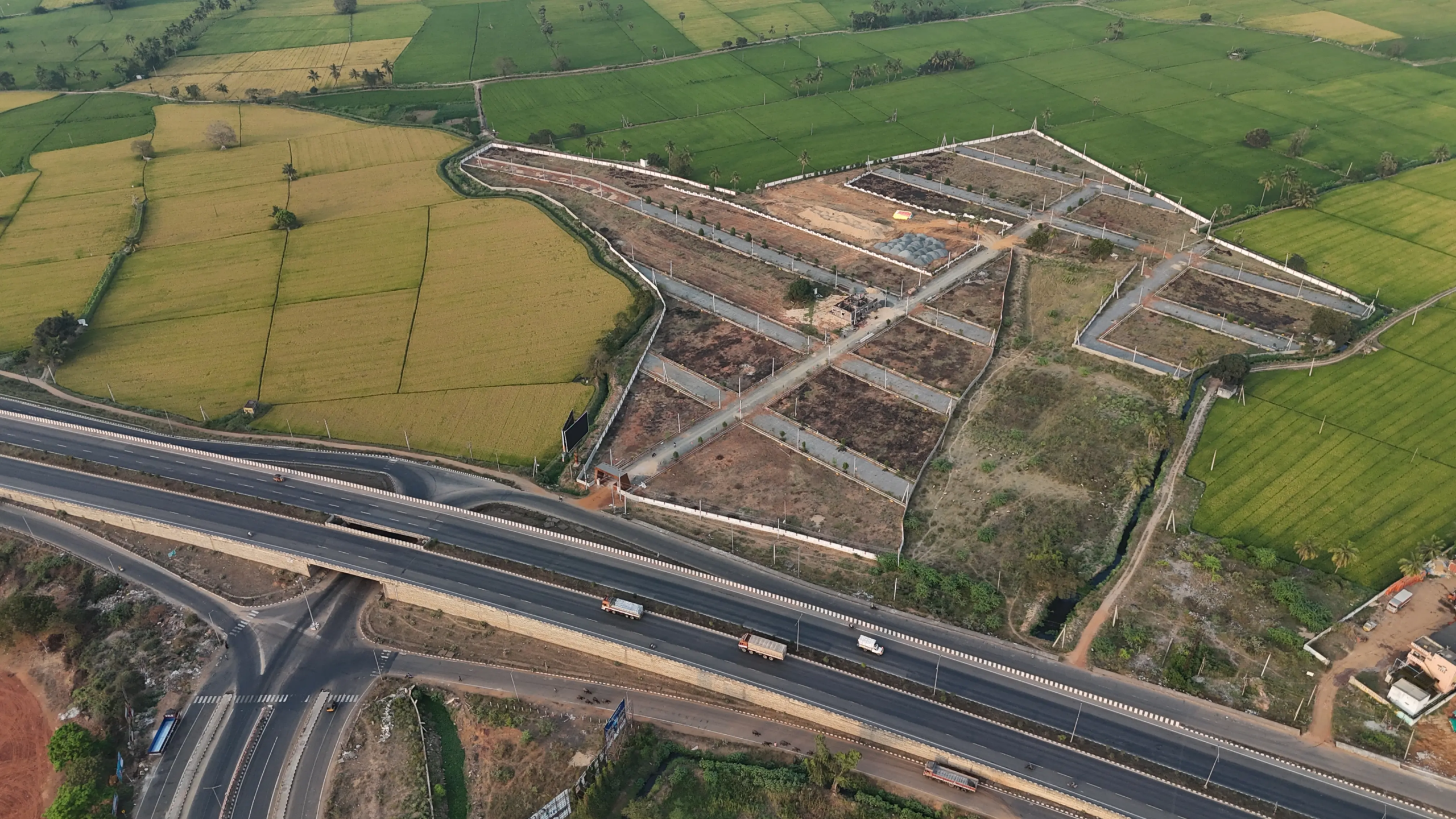 Sai Vidhatri 12acre NUDA Approved Layout