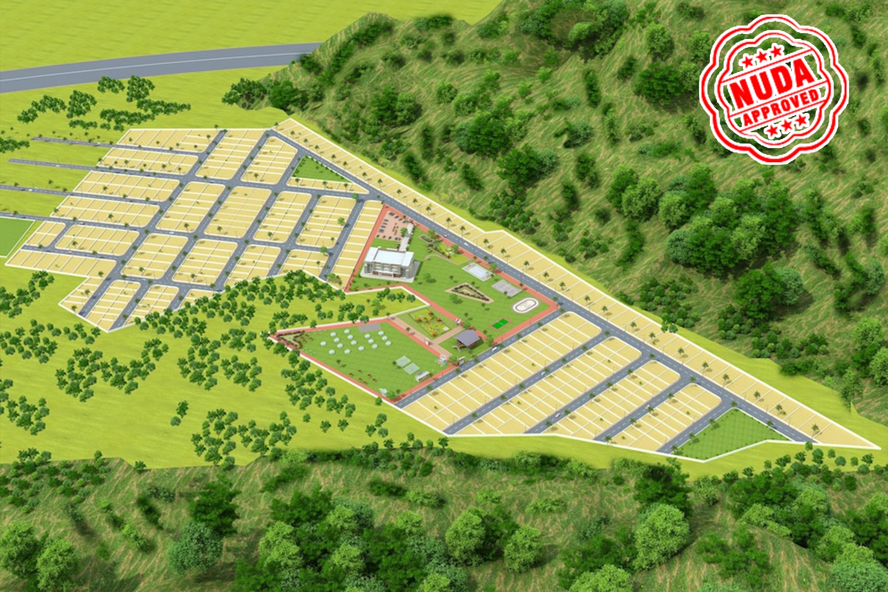 NUDA Approved Layout