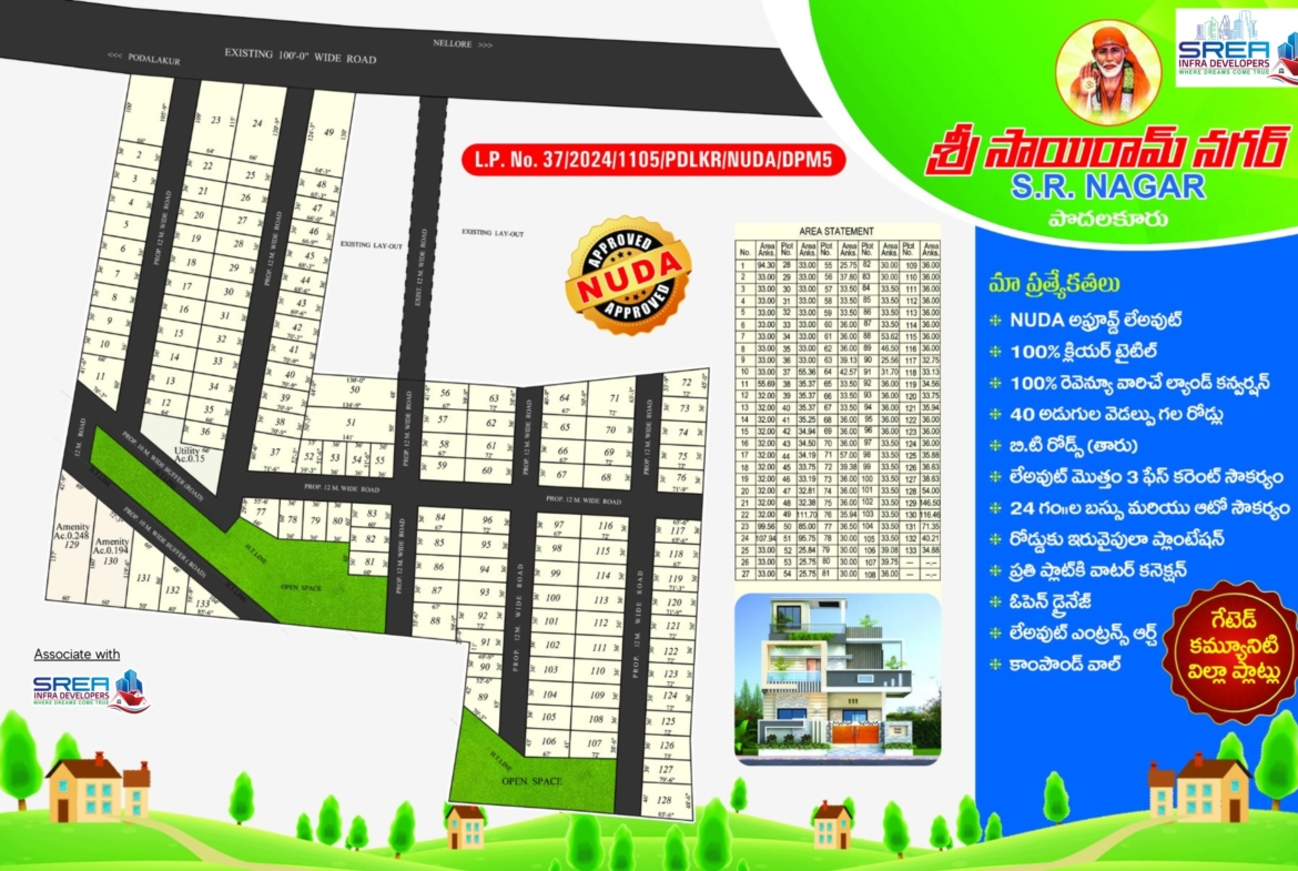 SREA SR Nagar Folded Brocher PDF 2
