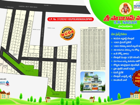 SREA SR Nagar Folded Brocher PDF 2