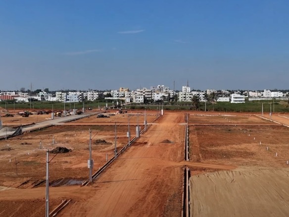 Anjani Srikaram 60Acre NUDA and RERA Approved Layout
