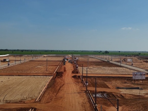 Anjani Srikaram 60Acre NUDA and RERA Approved Layout