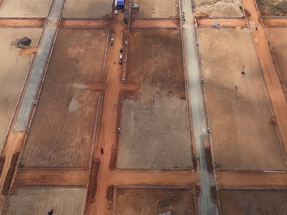 Anjani Srikaram 60Acre NUDA and RERA Approved Layout