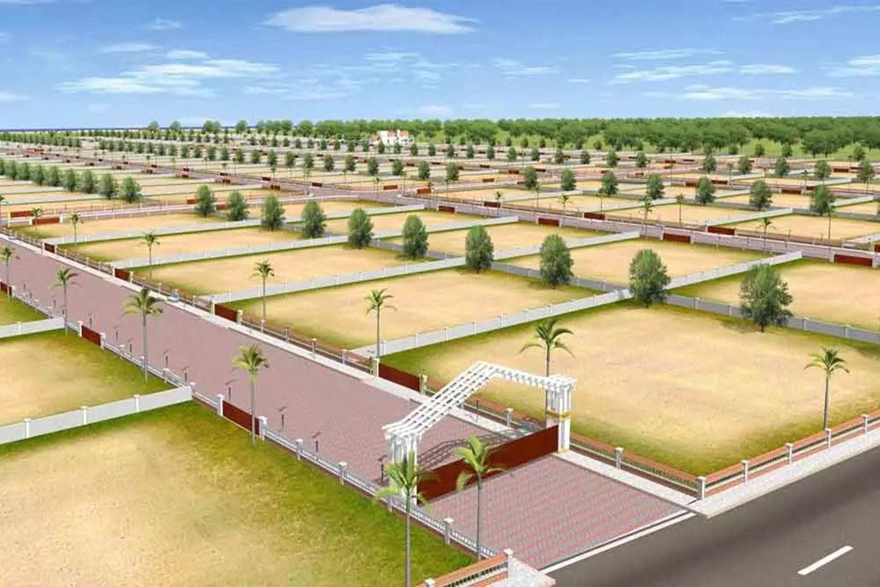 Open Plots/ Lands