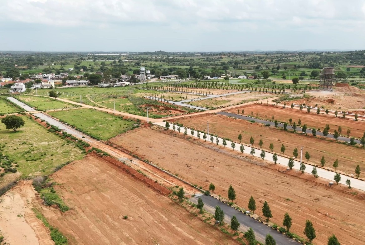 RRR Nature Hill County Best DTCP Approved Plots in Hyderabad