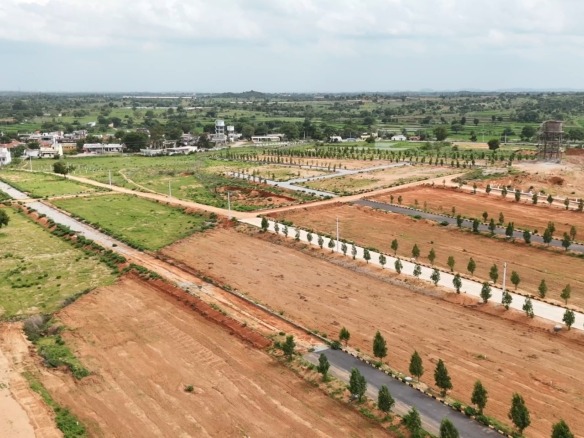 RRR Nature Hill County Best DTCP Approved Plots in Hyderabad