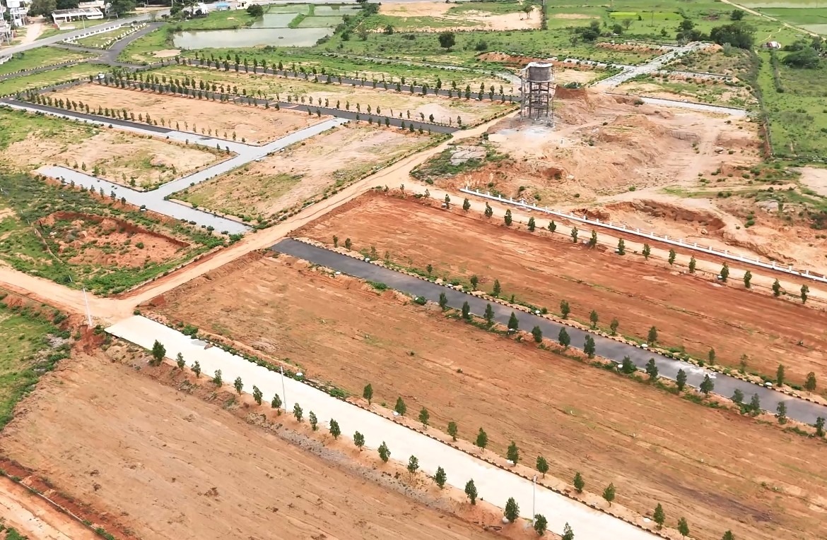 RRR Nature Hill County Best DTCP Approved Plots in Hyderabad