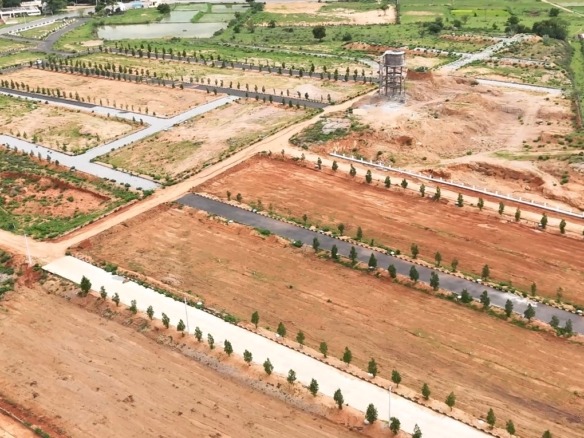 RRR Nature Hill County Best DTCP Approved Plots in Hyderabad