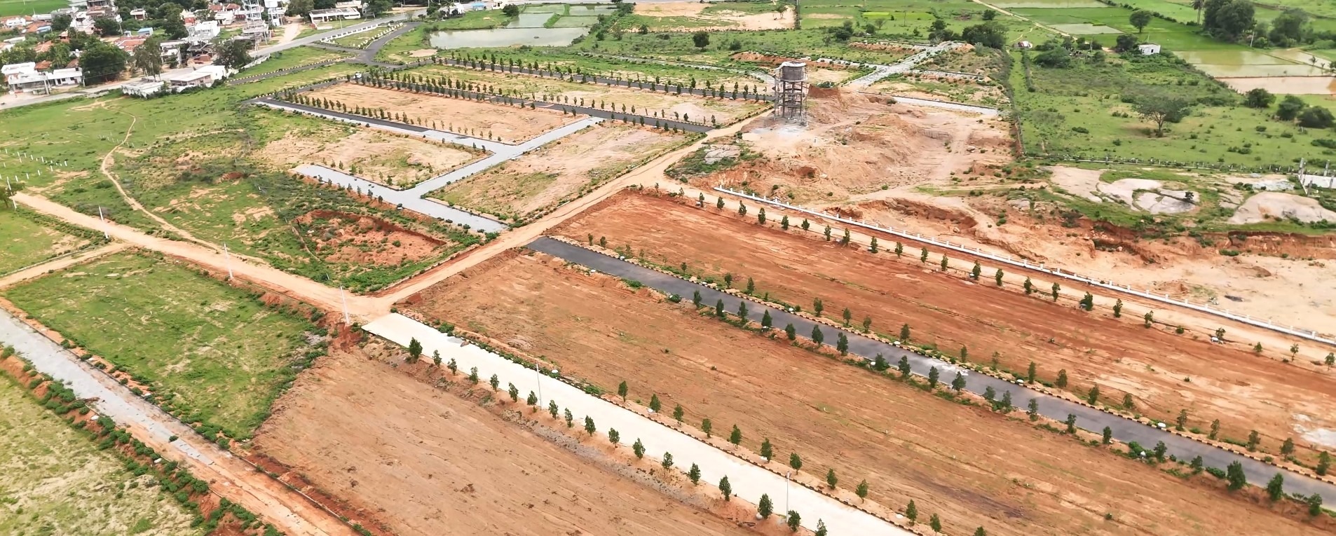 RRR Nature Hill County Best DTCP Approved Plots in Hyderabad