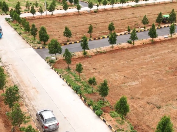 RRR Nature Hill County Best DTCP Approved Plots in Hyderabad