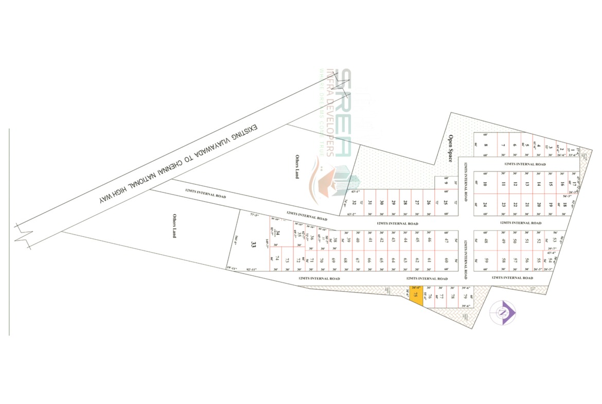 Srea Aura The Bliss page Plain Map
