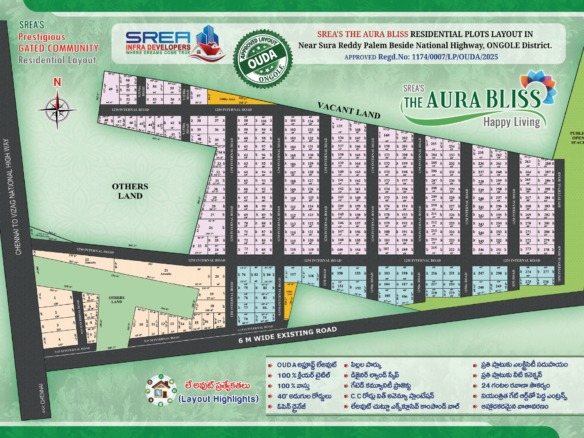 Srea Aura The Bliss page Plain Map a